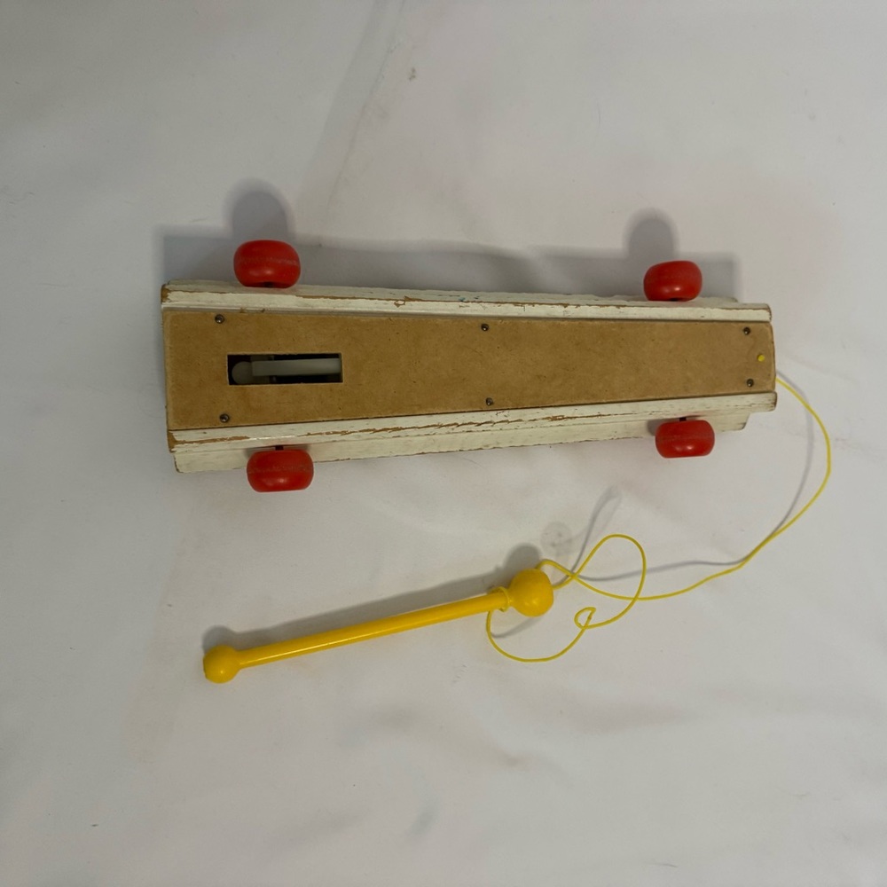 Vintage Rainbow Fischer Price Putt a Tune Xylophone - Picture 3 of 6